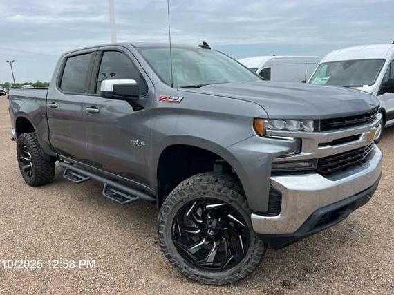 CHEVROLET SILVERADO LTD 2022 3GCUYDED6NG140313 image